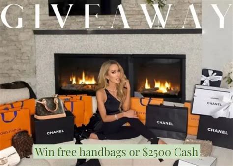 Win a ,500 Cash or Your Favorite Designer Handbag!